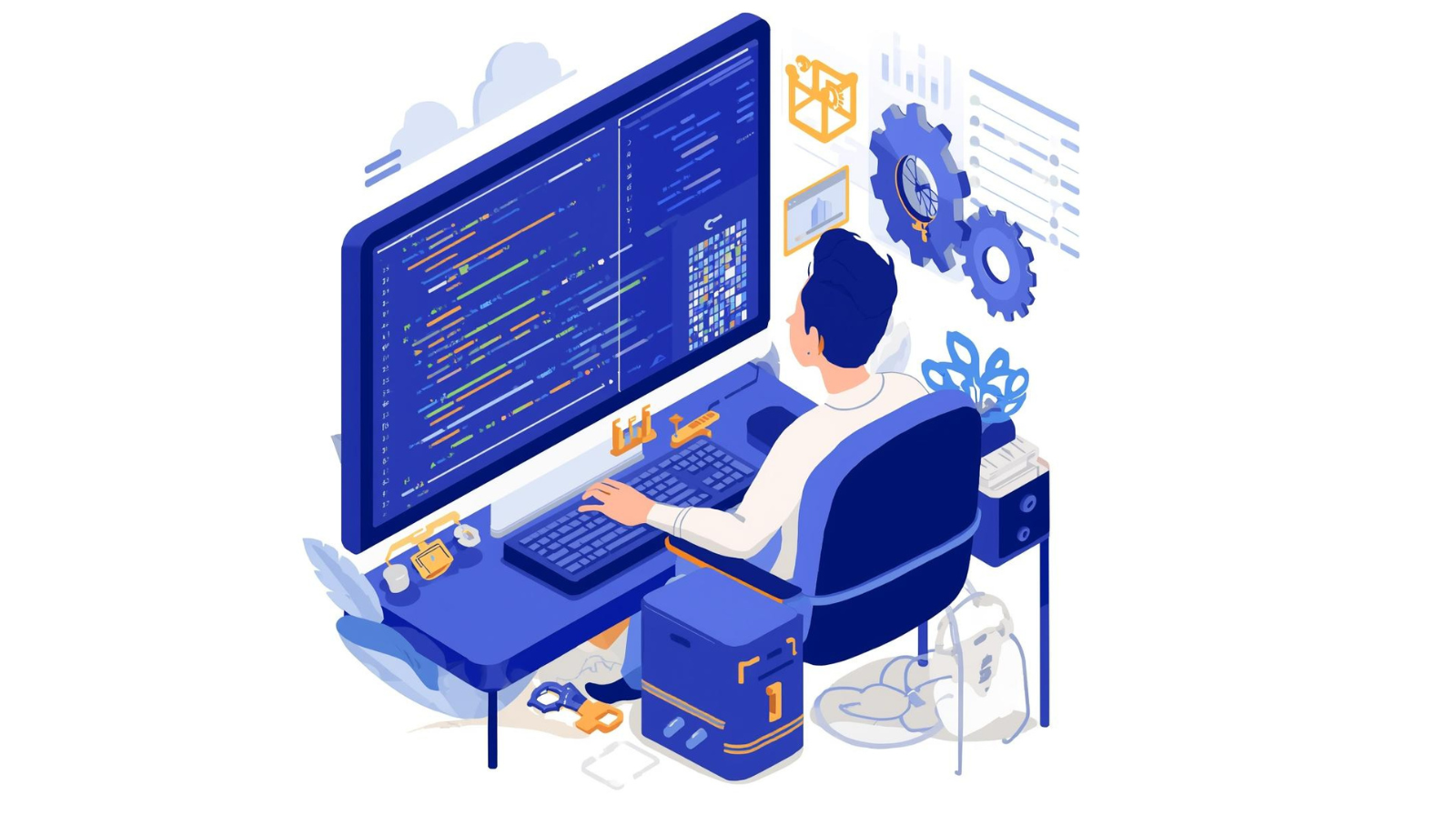 Software Developer Animated